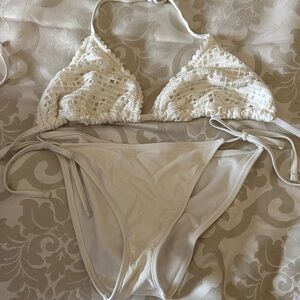 Shade & Shore White Bikini Bottom
